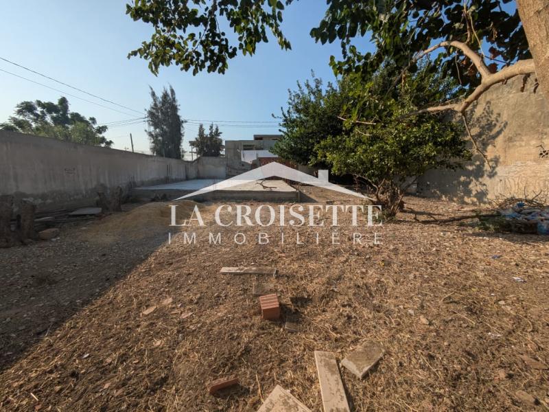 Terrain à La Soukra